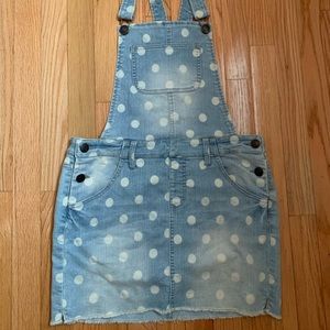 Cherokee girls skirt overall